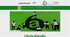 Desktop Screenshot of laulaestudis.com