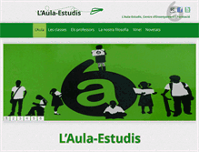 Tablet Screenshot of laulaestudis.com